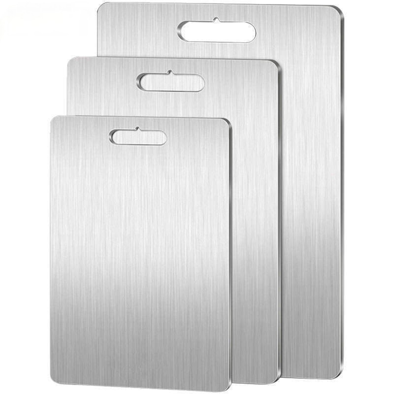 Home 57 Stainless Steel Cutting Board