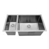 Undermount double-plate kitchen sink 2 Undermount double-plate kitchen sink