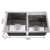 Stainless Steel Sink Counter ()(1) Stainless Steel Sink Counter