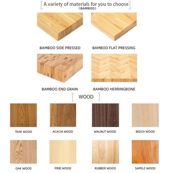 bamboo cutting board for sink