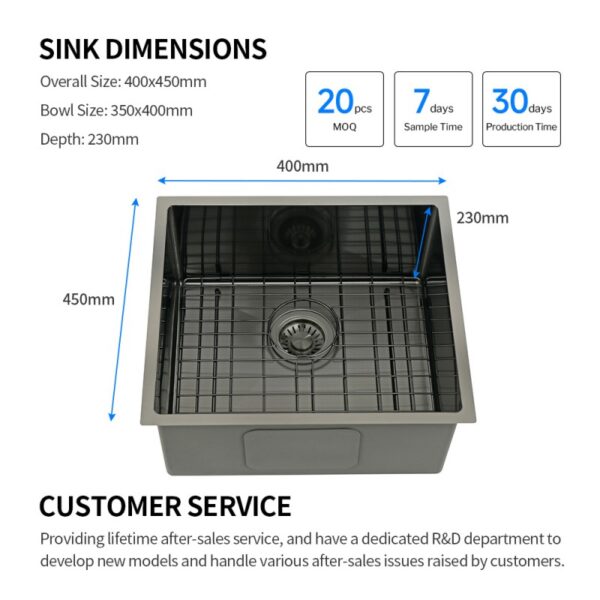 best stainless steel sink