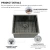 best stainless steel sink