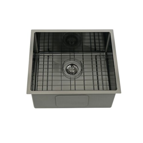 Black Stainless Steel Undermount Sink