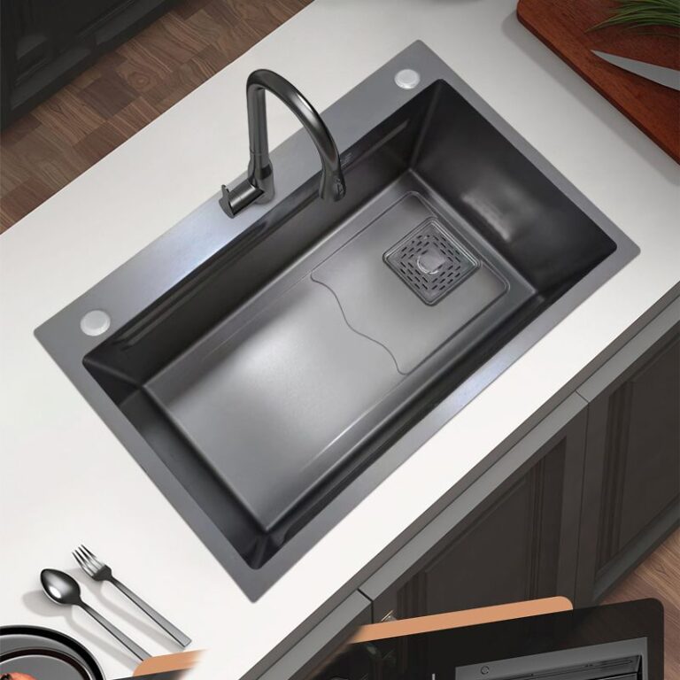 What is PVD Coated Stainless Steel sinks? 8 PVD Coated Stainless Steel sinkIs