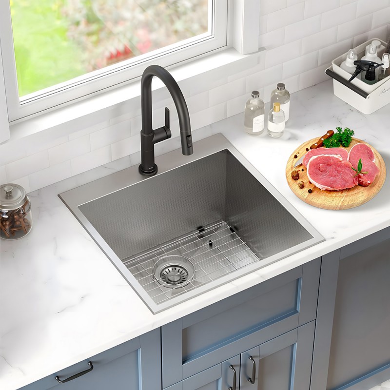 custom stainless steel sink 