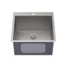 custom stainless steel sink
