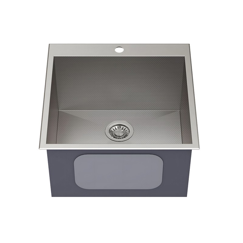 Home 39 custom stainless steel sink