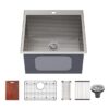 custom stainless steel sink