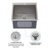 custom stainless steel sink