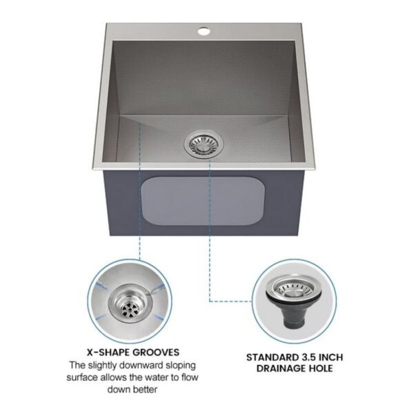 custom stainless steel sink