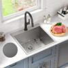 custom stainless steel sink