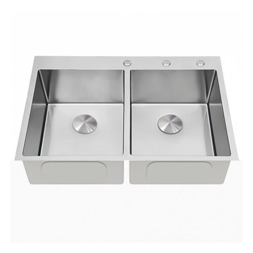 double drop in kitchen sink