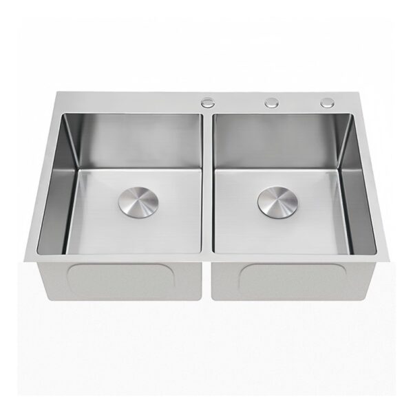 double drop in kitchen sink