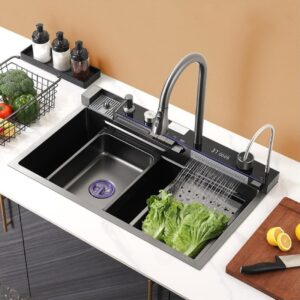 flush mount kitchen sink