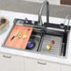 flush mount kitchen sink