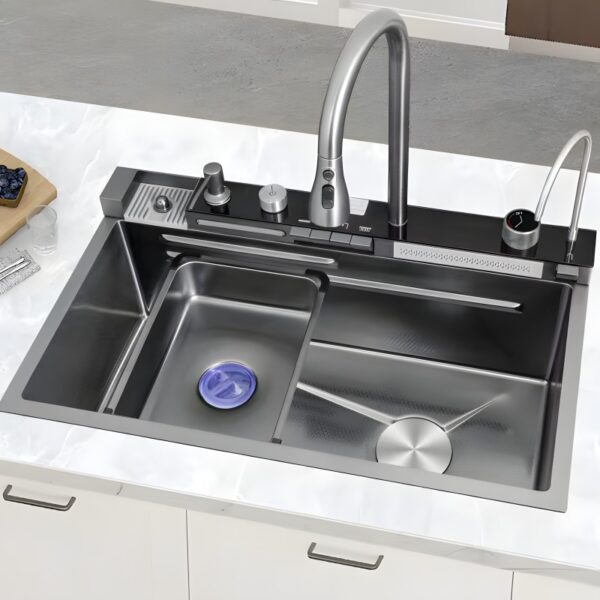 flush mount kitchen sink