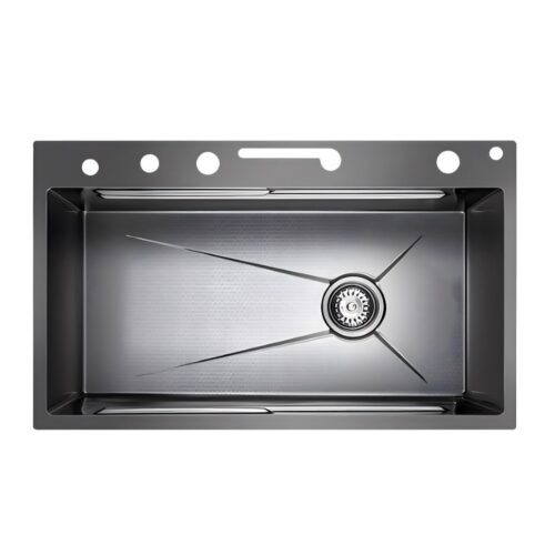 flush mount kitchen sink