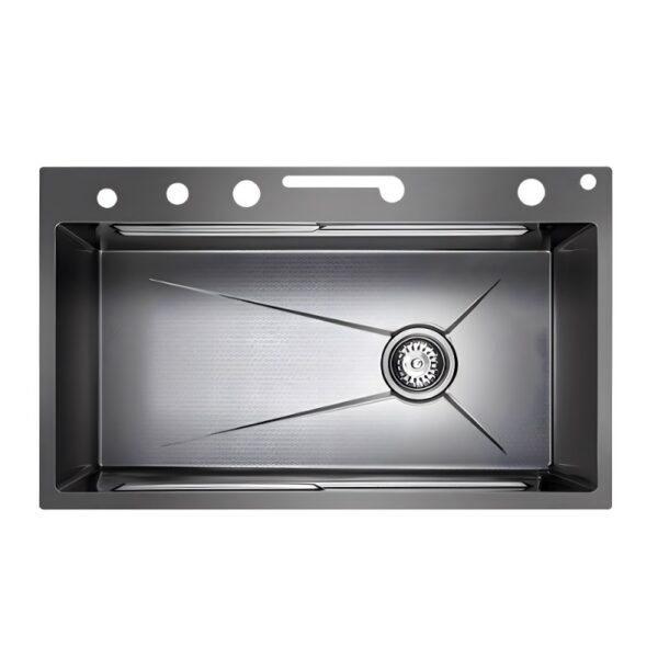 flush mount kitchen sink