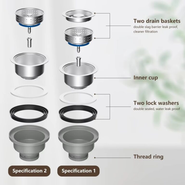 How to Remove a Kitchen Sink Drain Easily? 9 kitchen sink drain