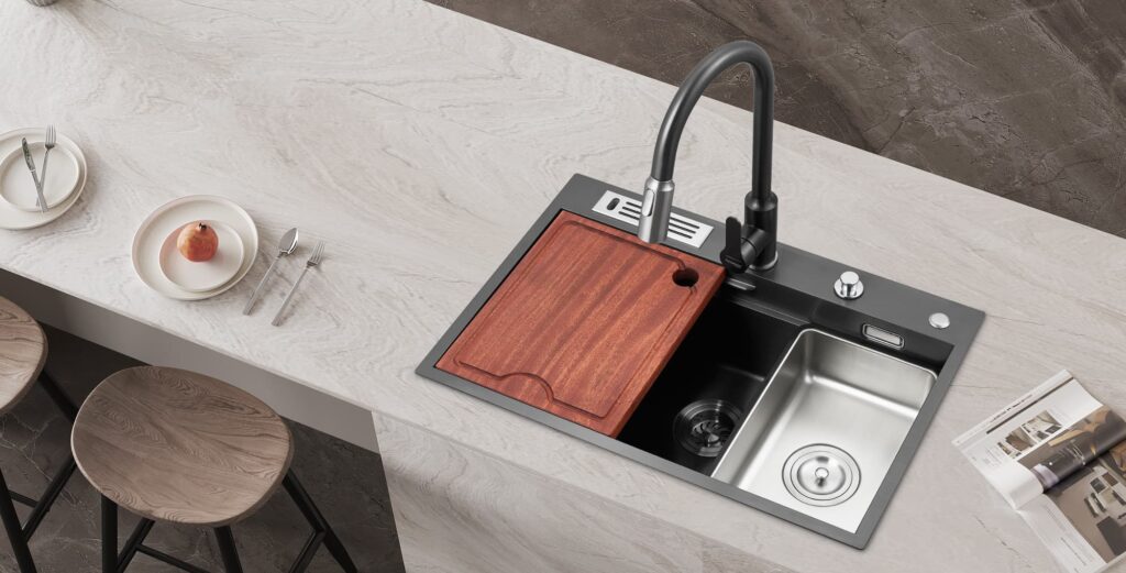 kitchen sink material