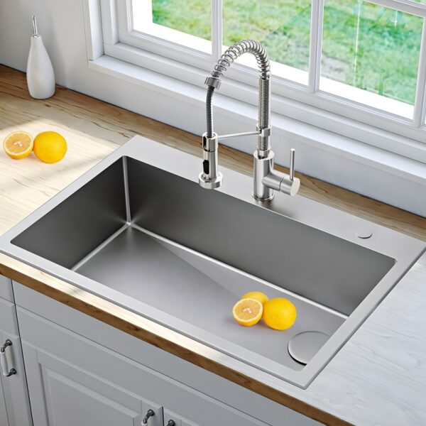 large single kitchen sink​