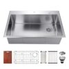large single kitchen sink​