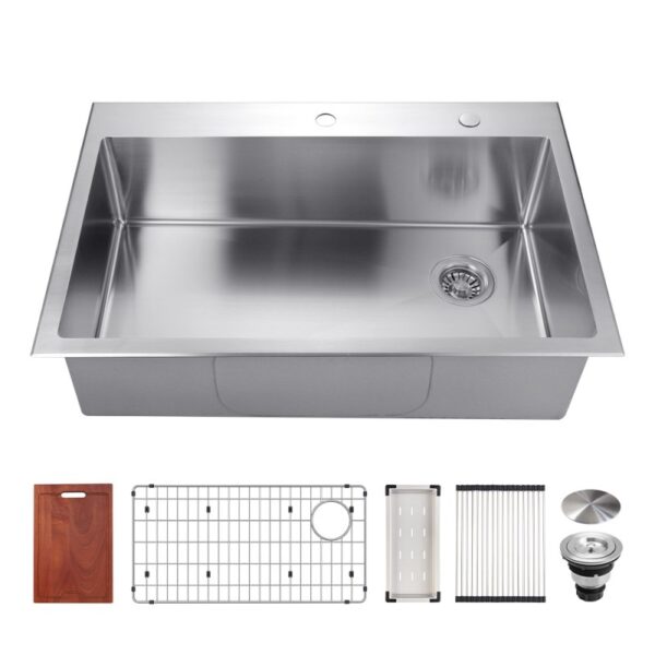 large single kitchen sink​