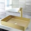 rectangular bathroom sinks