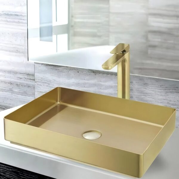 rectangular bathroom sinks