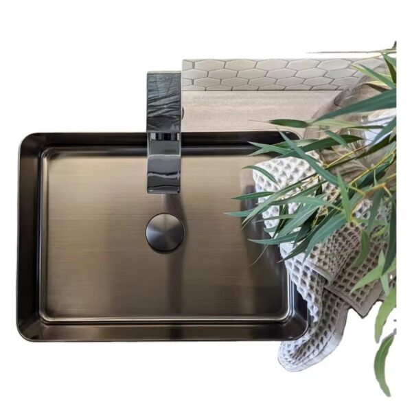 rectangular bathroom sinks