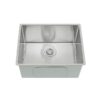 single bowl undermount stainless steel sink