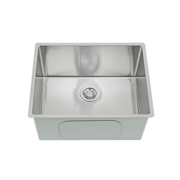 single bowl undermount stainless steel sink