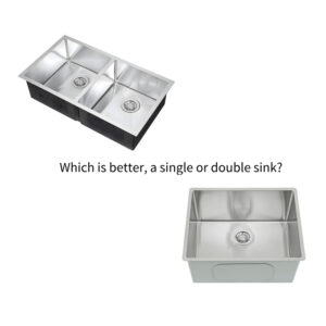single sink or double sink