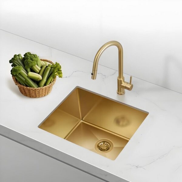 single undermount sink