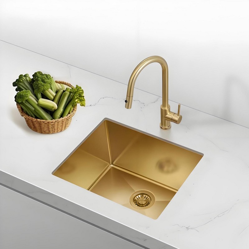 single undermount sink