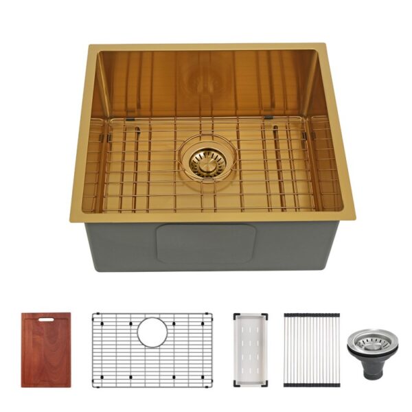 single undermount sink