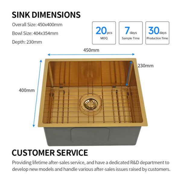 single undermount sink