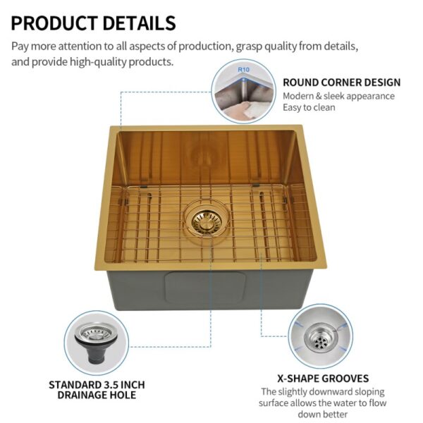 single undermount sink