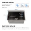 sink for countertop