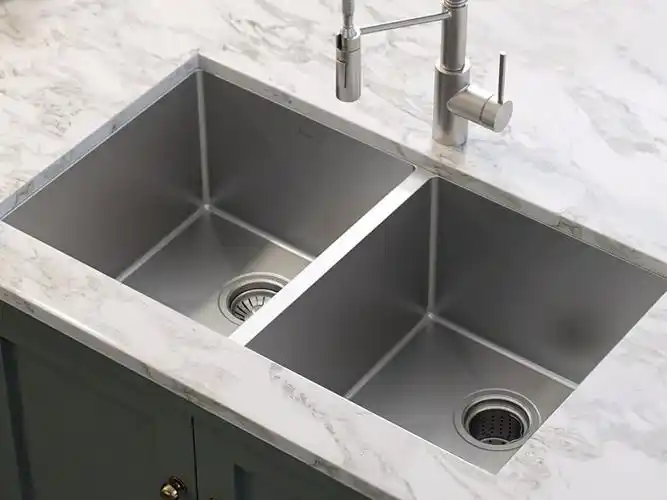 square sink