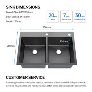 Stainless Steel Drop In Sink