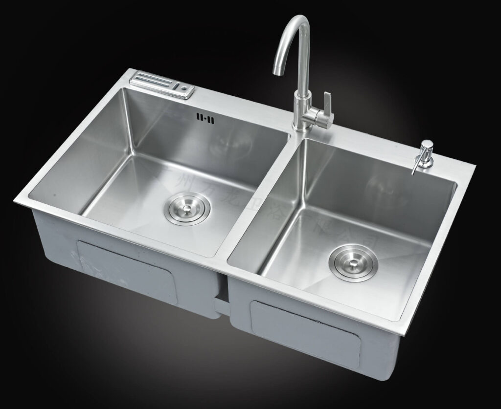 stainless steel sink
