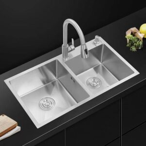 stainless steel sink counter