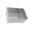 stainless steel undermount kitchen sink