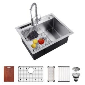 Compact Topmount Kitchen Sink