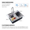 Topmount Kitchen Sink