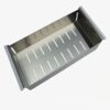 Stainless Steel Colander with Square Drain Holes