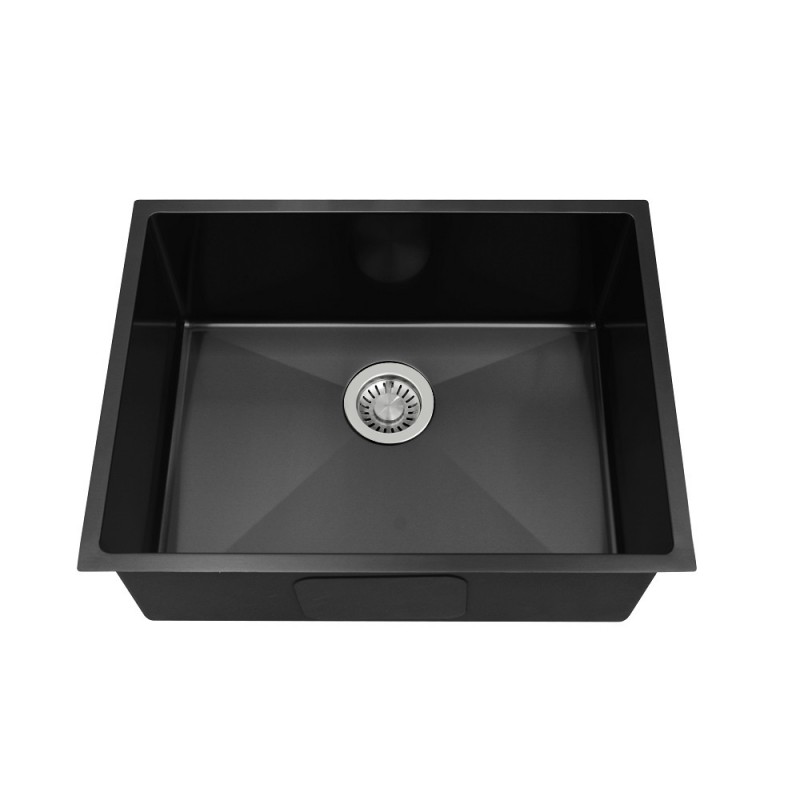 Home 47 undermount black sink