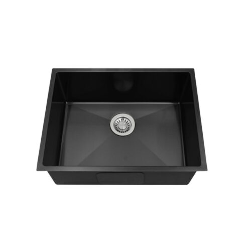 undermount black sink
