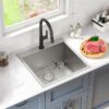 Single Topmount Sink